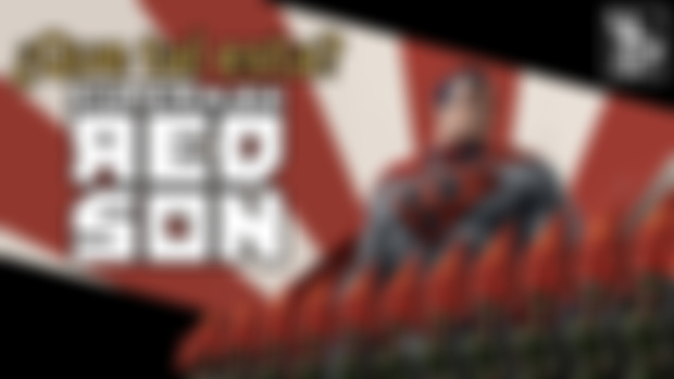 Ya pueden descargar la pelicula "Superman: RED SON"