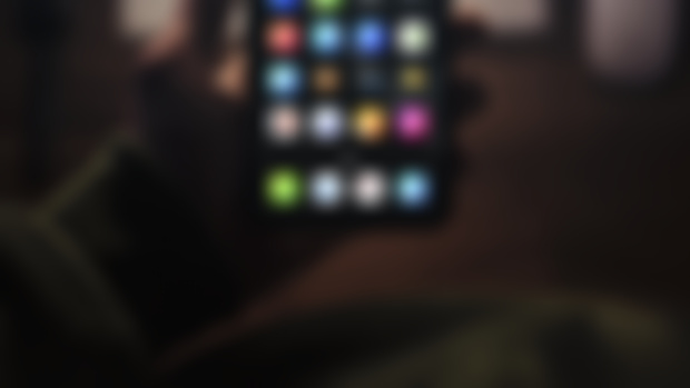 iPhone X/Xs/Max PSD Mockup