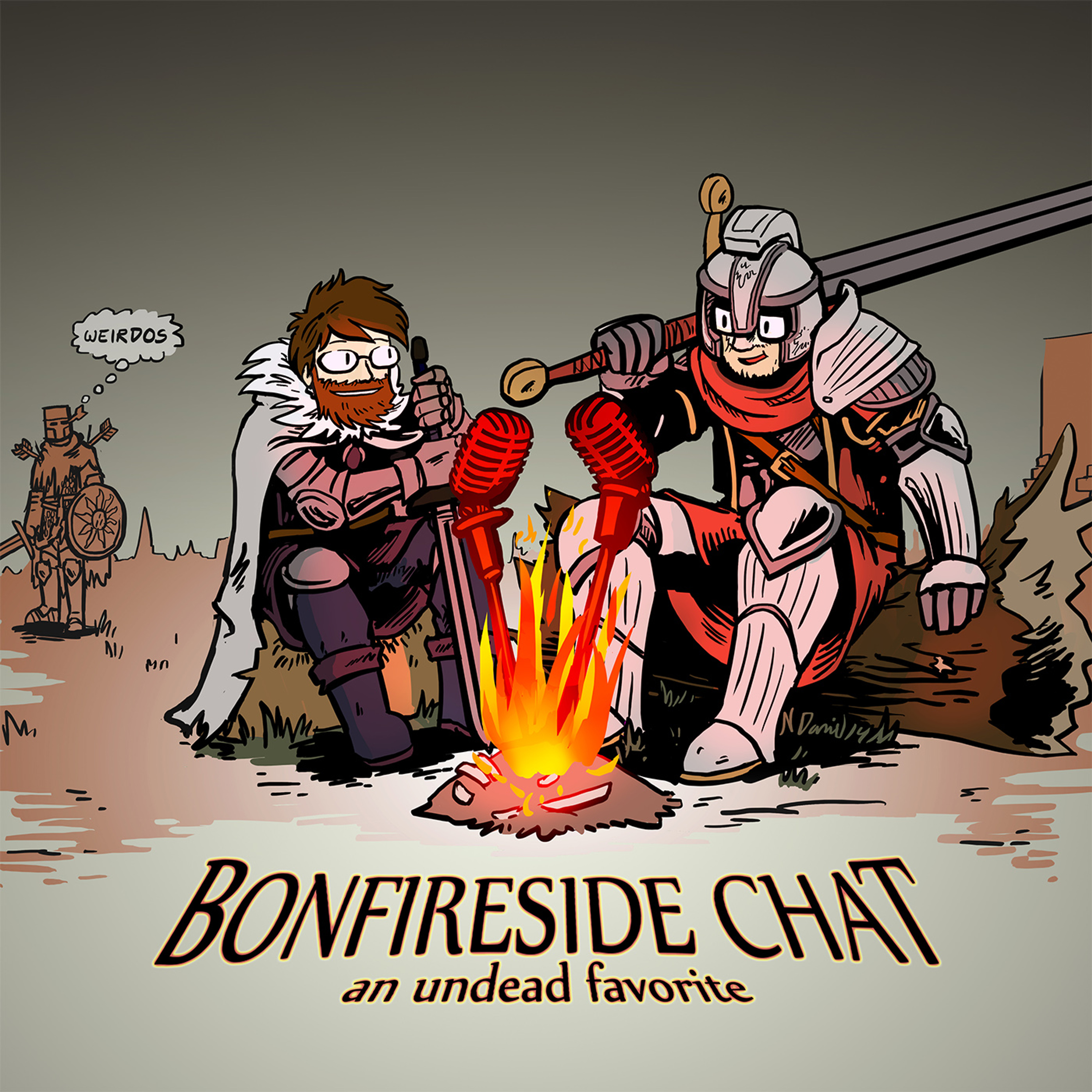 [PREVIEW] Bonfireside Chat Presents: Dark Souls Randomizer