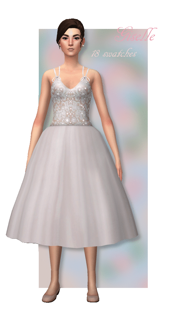 sims 4 cc party dress The Sims Resource