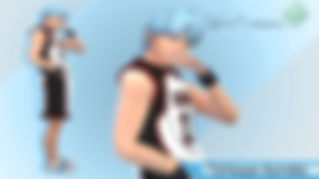 Tetsuya Kuroko Cosplay