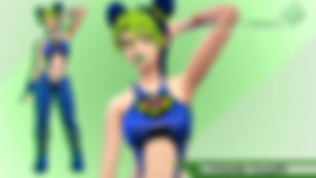 (C)Jolyne Cujoh Cosplay