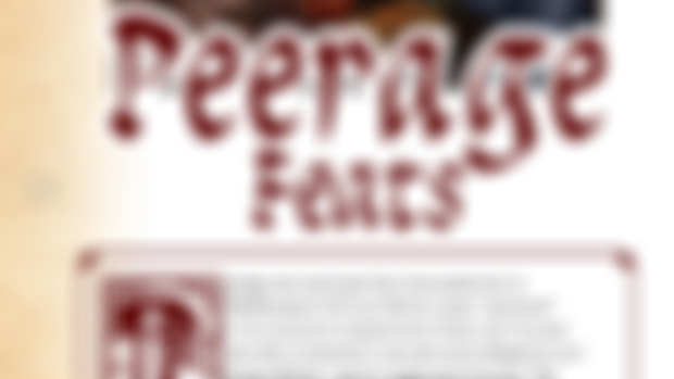 Peerage Feats