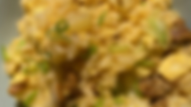 Leftover meat fried rice!!!