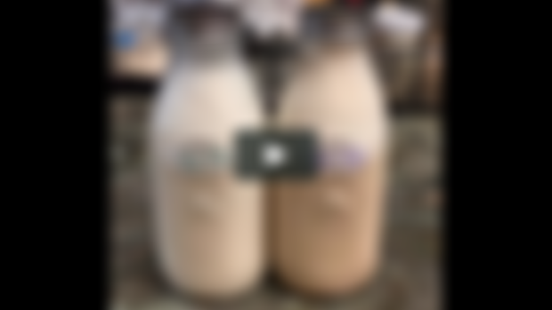 Easy DIY Nut Milk 2 Ways