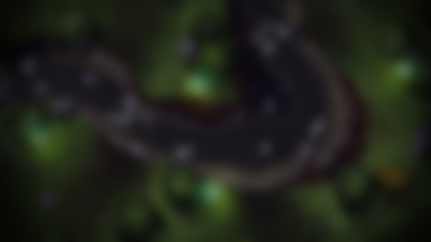TIER 2. Forest and river battlemap