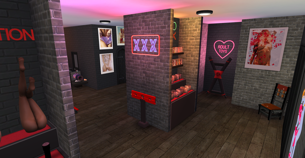 sims 4 sex toys Adult Toys Neon Wall Lights main image 0