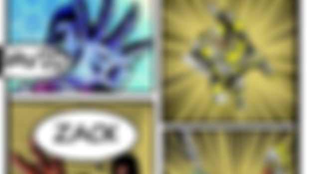 Cyber core page 30 issue #3