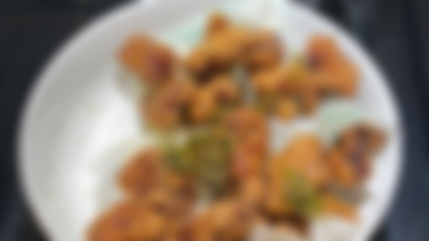 popcorn chicken!! :D