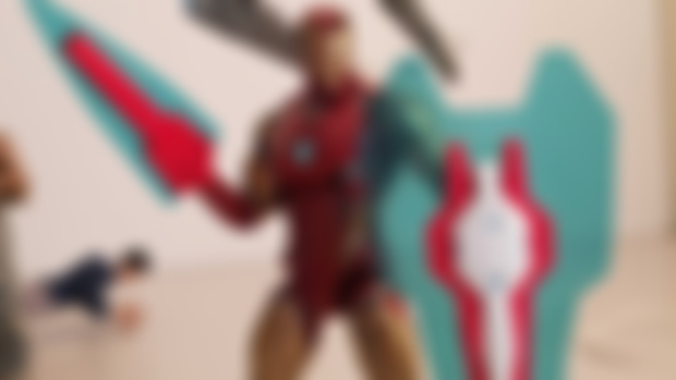 IronMan new weapons