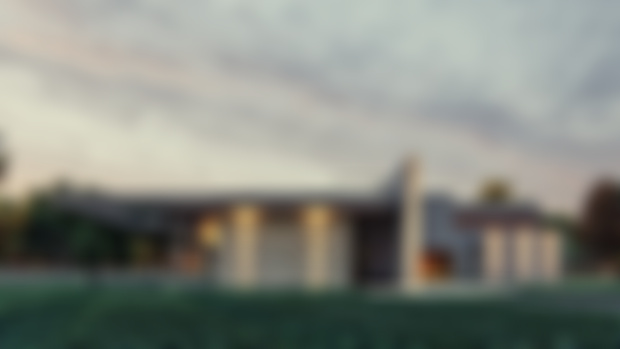 Modern Villa (Lumion 9 Scene)