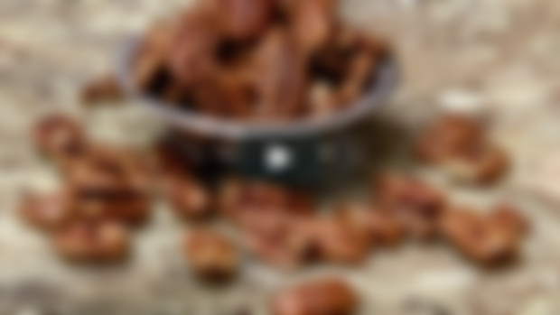 Easy Stovetop  Low Carb Glazed Pecans/Nuts