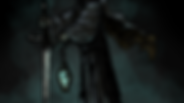 Ghostly knight