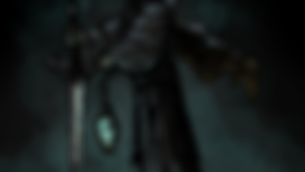 Ghostly knight