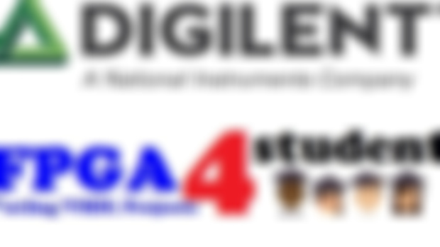 Digilent Inc to become Hardware Sponsor for FPGA4student