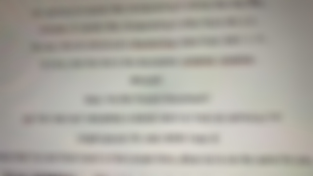 A Random Script