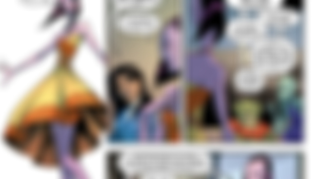 Finished pages for 8/10 & 8/12!