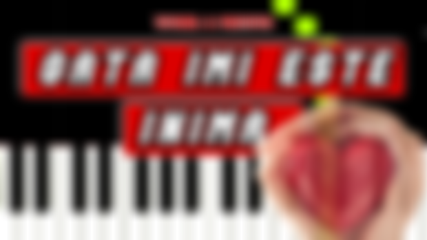 GATA IMI ESTE INIMA PARTITURA PIAN
