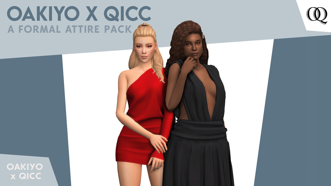 Oakiyo x QICC - A Formal Attire Pack | Patreon