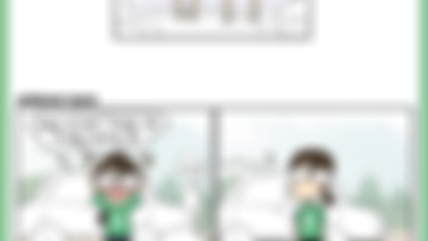 TPG Exclusive Comic: Home moments pt1