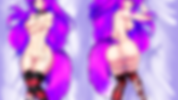 Patreon Preview (shima body pillow NSFW)
