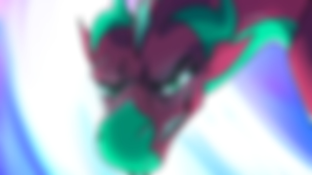 Maple leek drawing