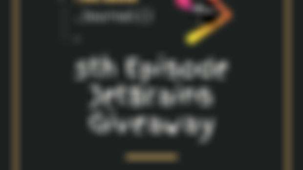 JetBrains Giveaway is ending tomorrow!