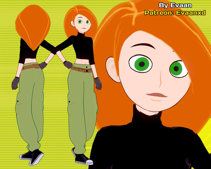 Kim Possible (Kim Possible) - Western Animation Winner! | Patreon Kim Possible (Kim Possible) - Western Animation Winner! | Patreon