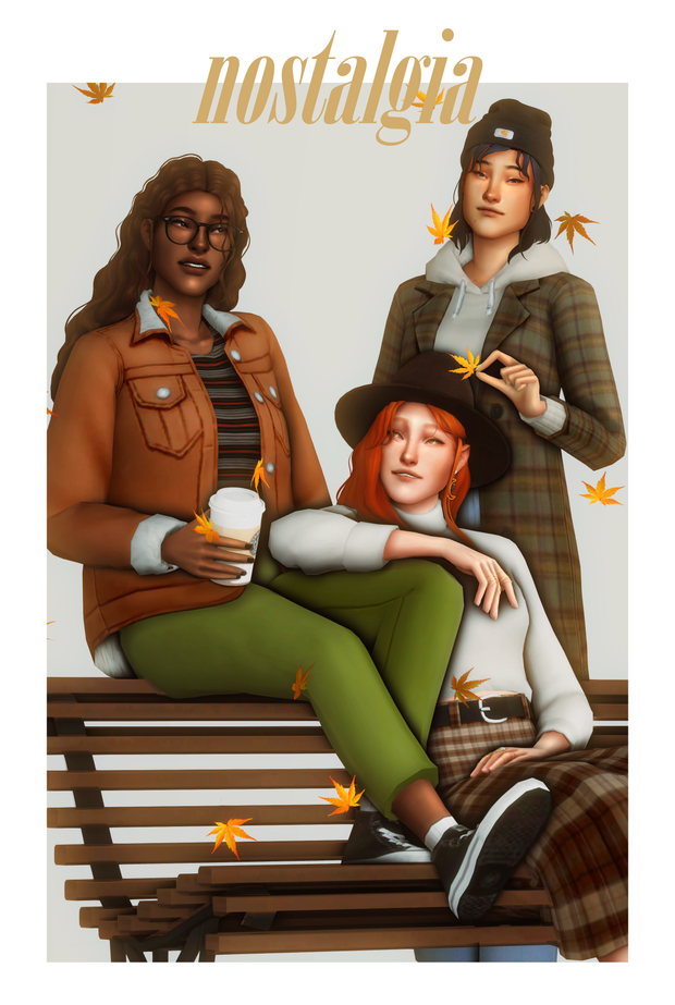 nostalgia» cc pack | Patreon