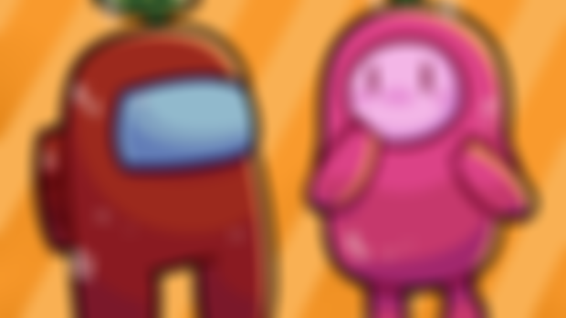 Patreon Fanart August - Fall Guys Among Us