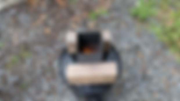 A Closer Look At My Bio Char Rocket Stove