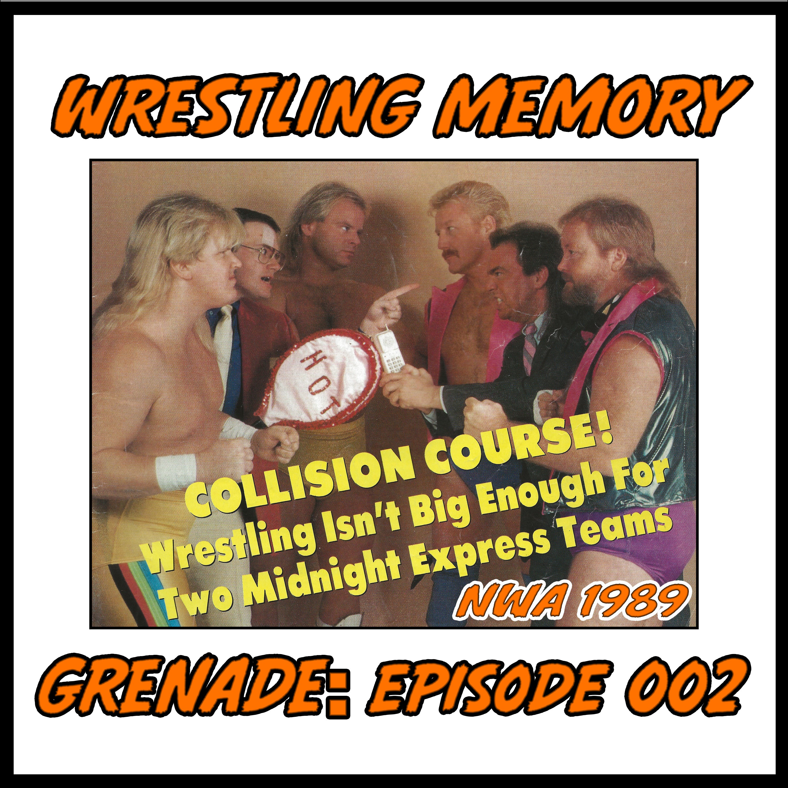 WRESTLECOPIA PATREON