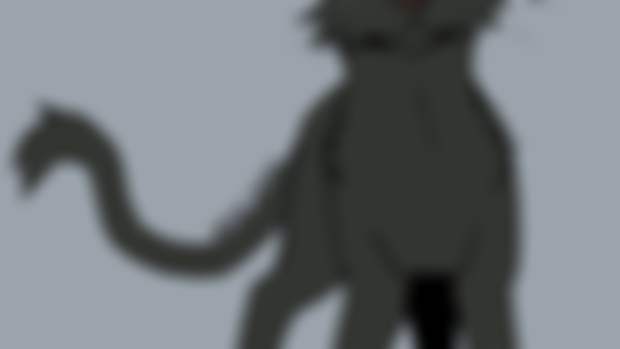 Gray wing, clear sky, and tall shadow
