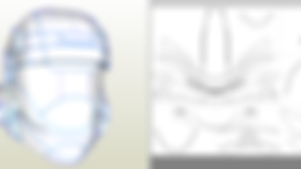 ODST Helmet PREMIUM Templates By MACHINGAN