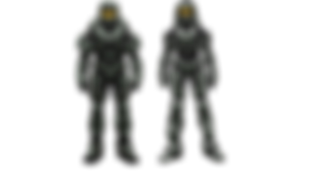 Halo Reach Pepakura ARMOR (Spartan Mark V) #Machingan
