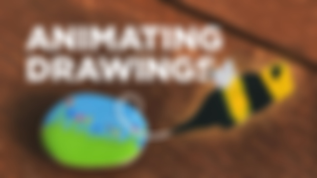 Animating a Children's Drawing - Project File