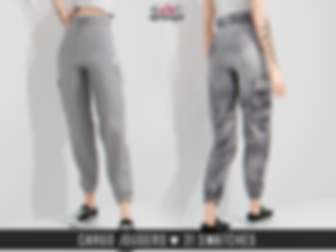 Elliesimple - Elsa Top & Cargo Joggers & Boyfriend Jacket