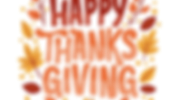Happy Thanksgiving!