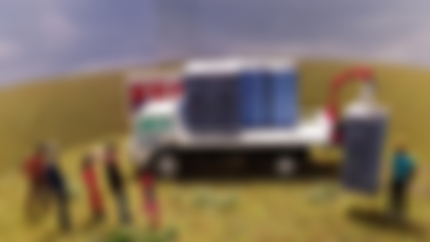 UNSEEN! - "Splashdown" crane truck project.