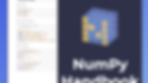 Download my NumPy Handbook for FREE