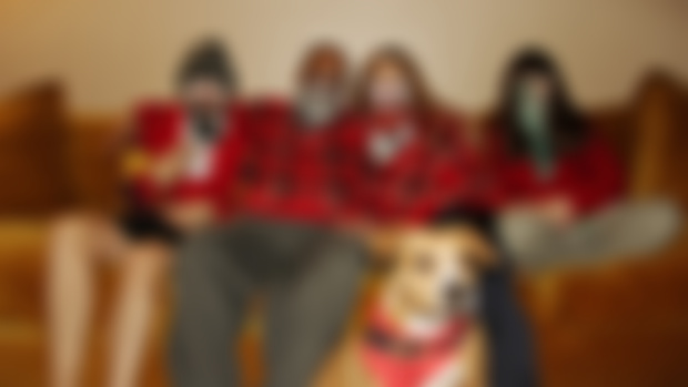 BDD Family Masked Xmas 2020
