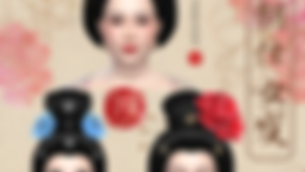 BeautyFlame炎美sims-唐朝仕女发Hair style of Tang Dynasty