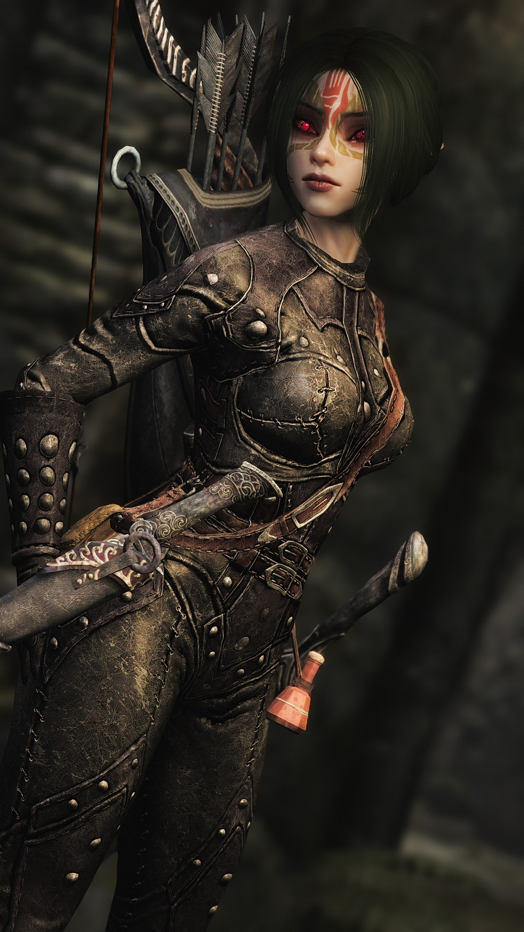 wet sexy clothes Oblivion Remastered Already Has A Raunchy Anime Mod main image 0