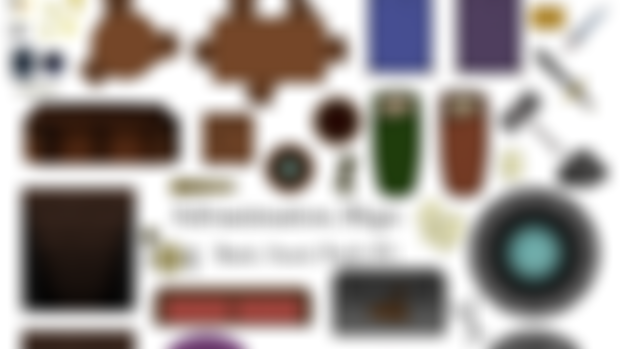 Basic Asset Pack (with Walls) PSD