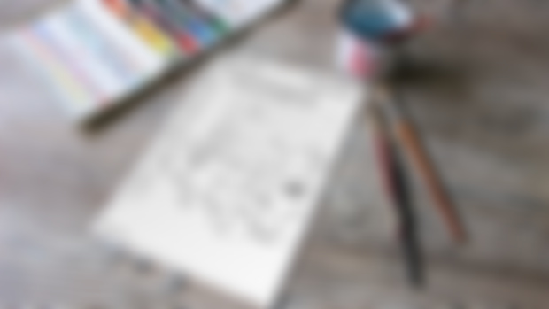 "Avoiding temptation" coloring page