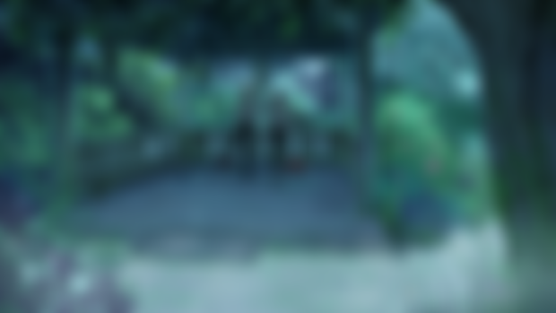 Superfish Anime Background
