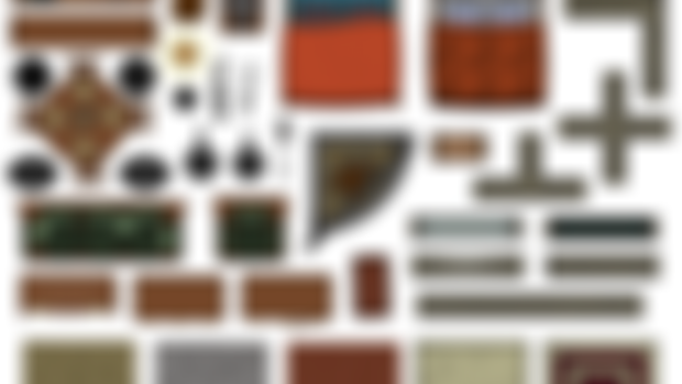 Home Furnishing Asset Pack (with walls and floor)