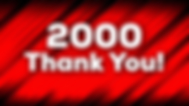 2.000 SUBSCRIBER IN LESS THAN 30 DAYS !!!
