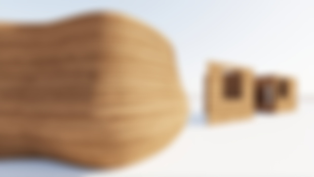 RailClone: Muro Madera
