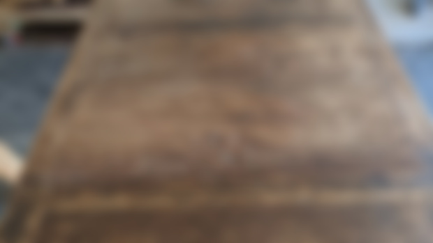 Before & After - Table Refinish